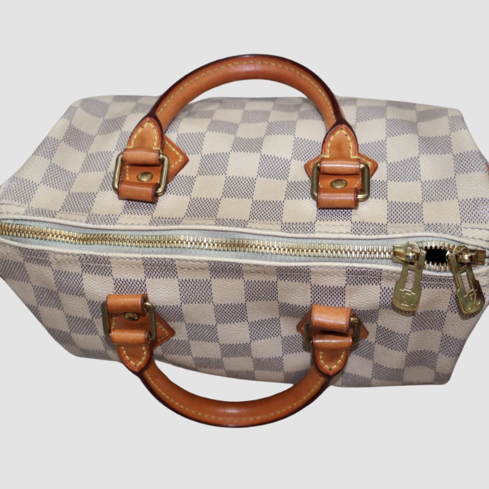 Louis Vuitton Speedy 25 Azure Canvas